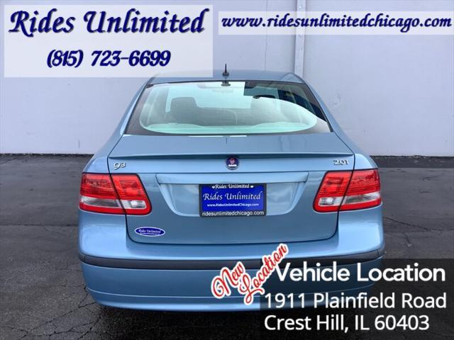 used 2007 Saab 9-3 car, priced at $7,995