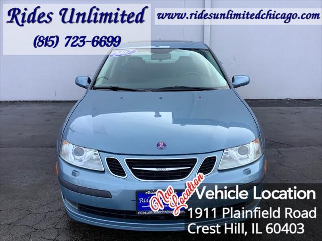 used 2007 Saab 9-3 car, priced at $7,995