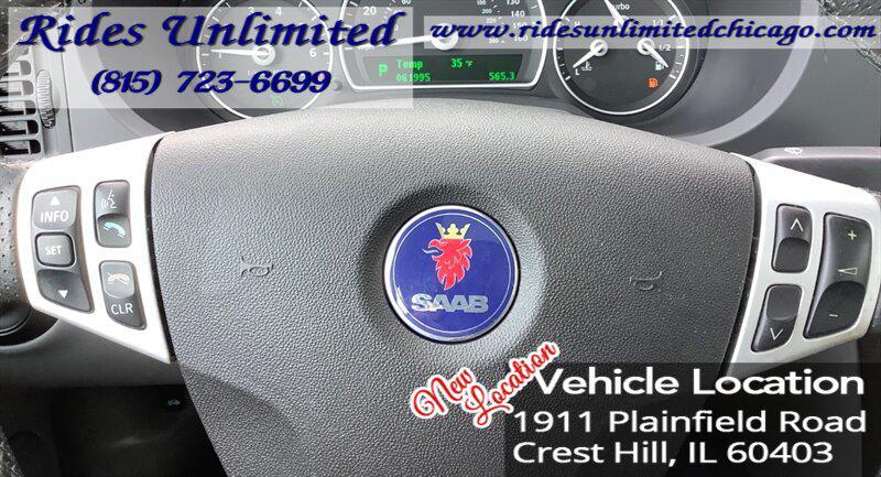 used 2007 Saab 9-3 car, priced at $7,995