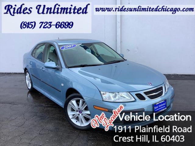 used 2007 Saab 9-3 car, priced at $7,995