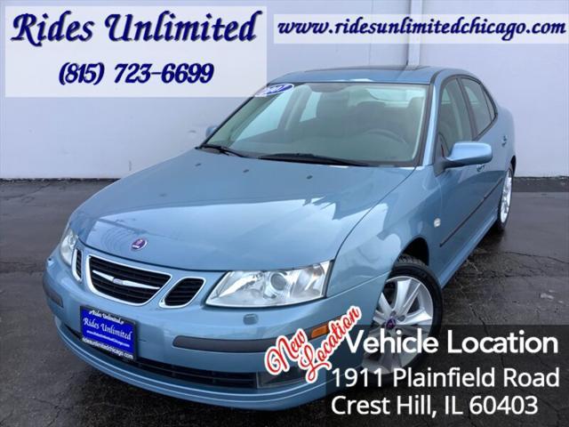 used 2007 Saab 9-3 car, priced at $7,995