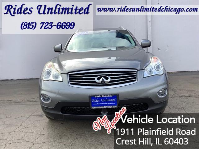 used 2014 INFINITI QX50 car, priced at $8,495