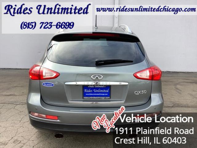 used 2014 INFINITI QX50 car, priced at $8,495