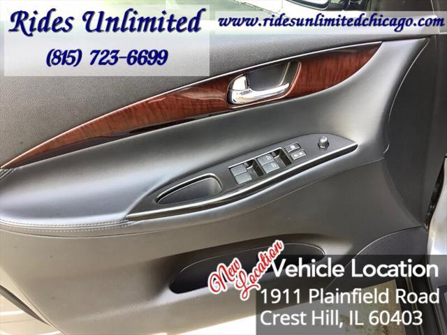used 2014 INFINITI QX50 car, priced at $8,495