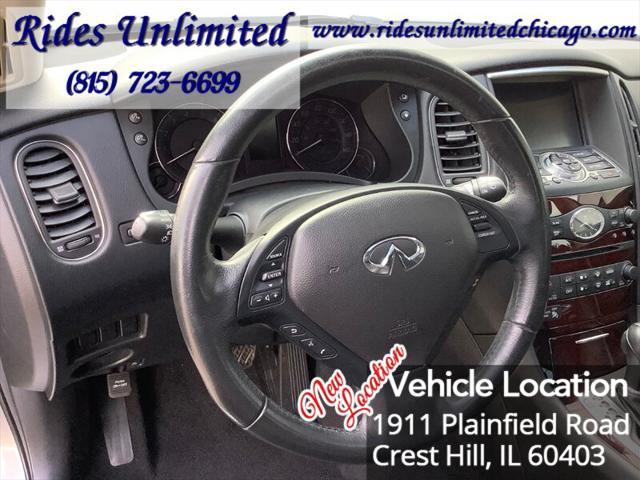 used 2014 INFINITI QX50 car, priced at $8,495