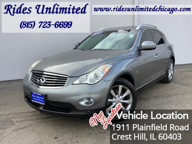 used 2014 INFINITI QX50 car, priced at $8,495
