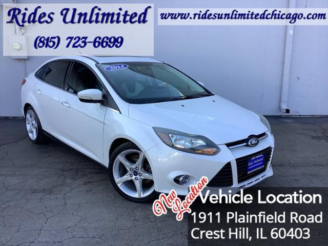 used 2014 Ford Focus car, priced at $6,995