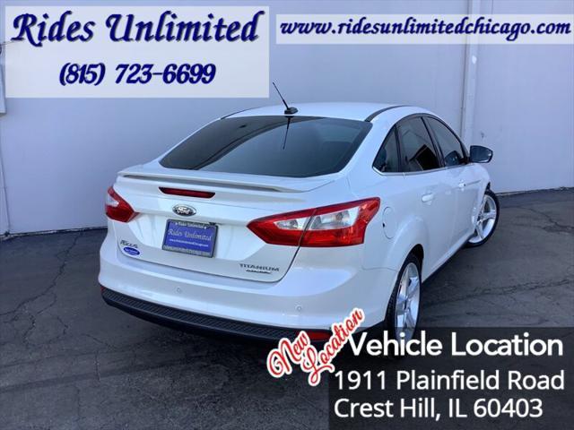 used 2014 Ford Focus car, priced at $6,995