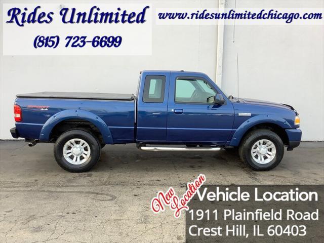 used 2010 Ford Ranger car, priced at $13,995