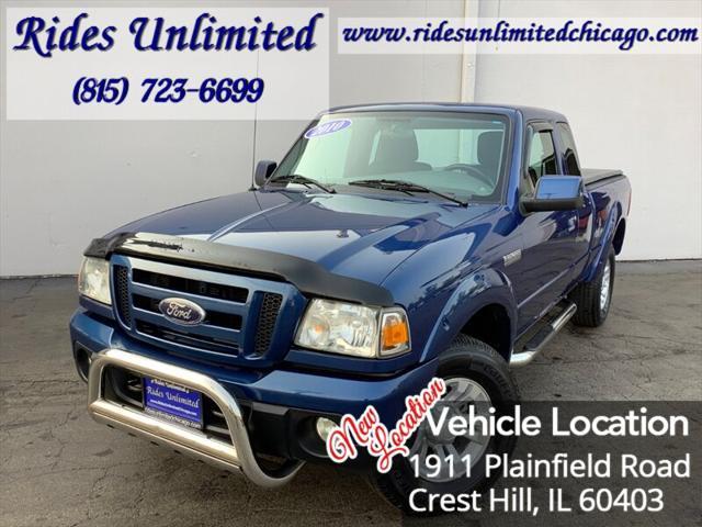 used 2010 Ford Ranger car, priced at $13,995