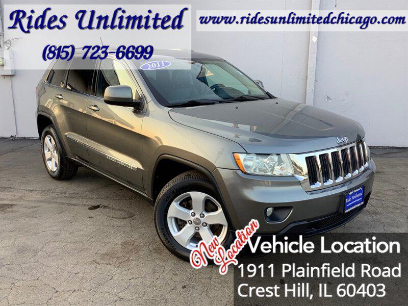 used 2011 Jeep Grand Cherokee car, priced at $6,995