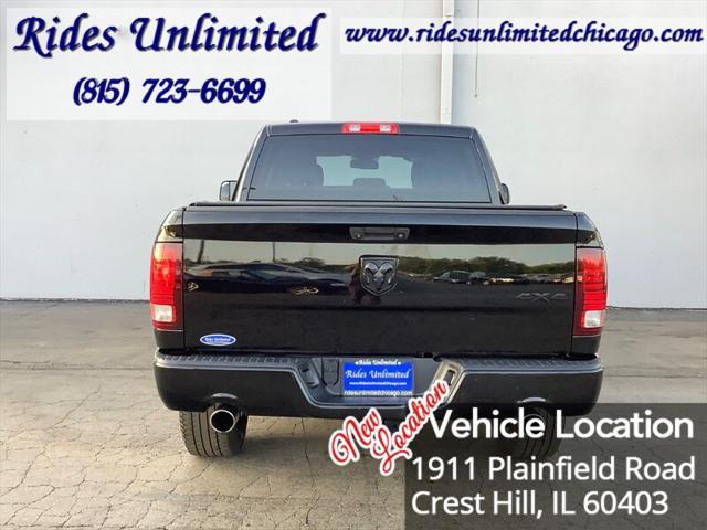 used 2014 Ram 1500 car, priced at $12,995