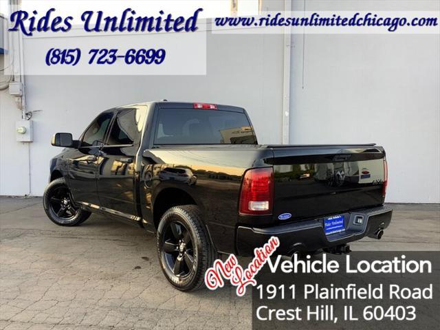 used 2014 Ram 1500 car, priced at $12,995