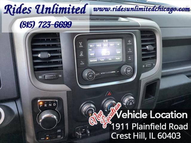 used 2014 Ram 1500 car, priced at $12,995
