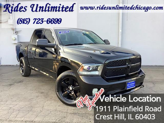 used 2014 Ram 1500 car, priced at $12,995