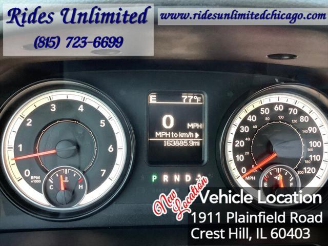 used 2014 Ram 1500 car, priced at $12,995