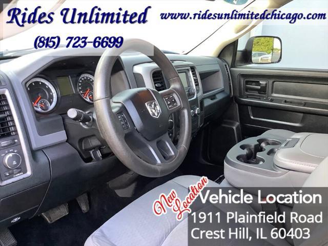 used 2014 Ram 1500 car, priced at $12,995
