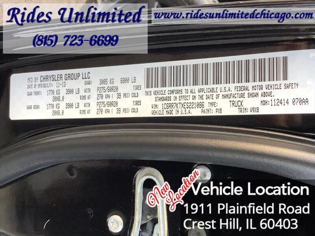 used 2014 Ram 1500 car, priced at $12,995
