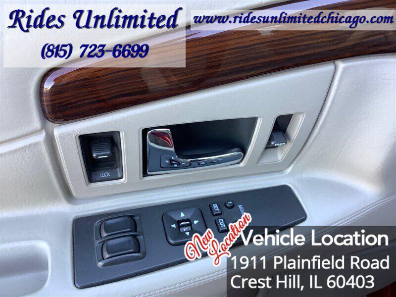 used 2002 Cadillac Eldorado car, priced at $10,995