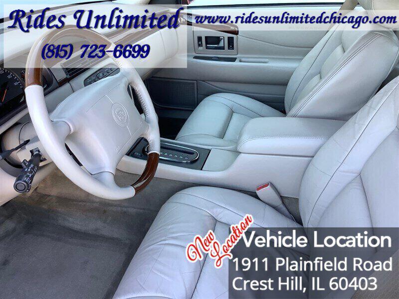 used 2002 Cadillac Eldorado car, priced at $10,995