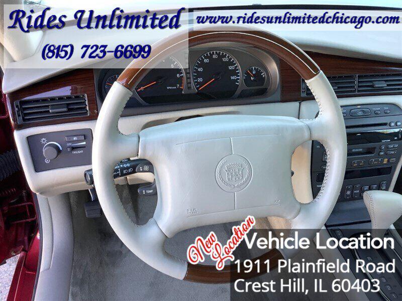 used 2002 Cadillac Eldorado car, priced at $10,995