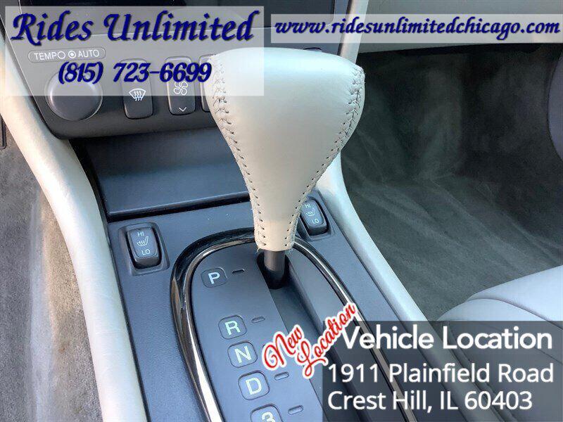 used 2002 Cadillac Eldorado car, priced at $10,995