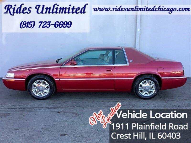 used 2002 Cadillac Eldorado car, priced at $10,995