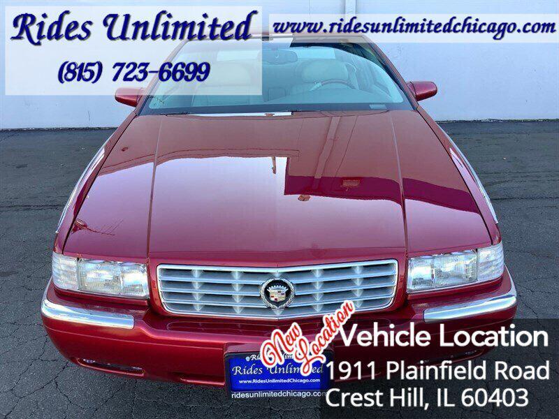 used 2002 Cadillac Eldorado car, priced at $10,995