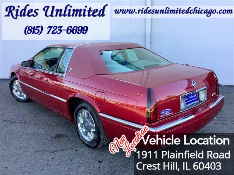 used 2002 Cadillac Eldorado car, priced at $10,995