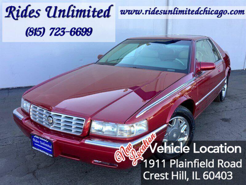 used 2002 Cadillac Eldorado car, priced at $10,995