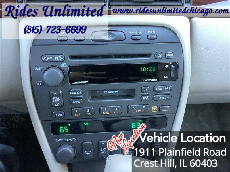 used 2002 Cadillac Eldorado car, priced at $10,995