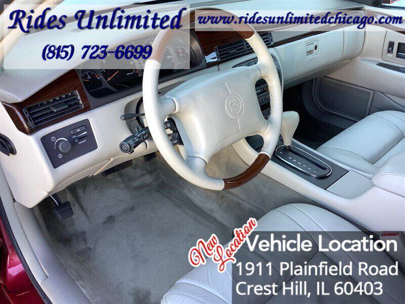 used 2002 Cadillac Eldorado car, priced at $10,995