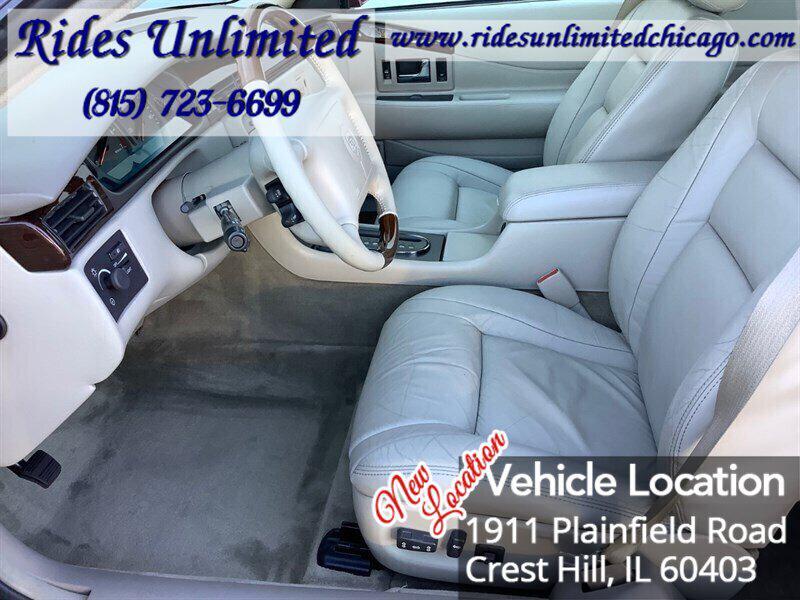 used 2002 Cadillac Eldorado car, priced at $10,995