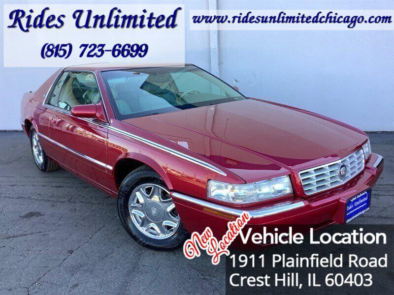 used 2002 Cadillac Eldorado car, priced at $10,995