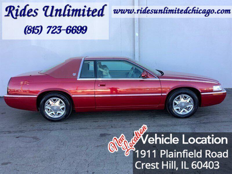 used 2002 Cadillac Eldorado car, priced at $10,995