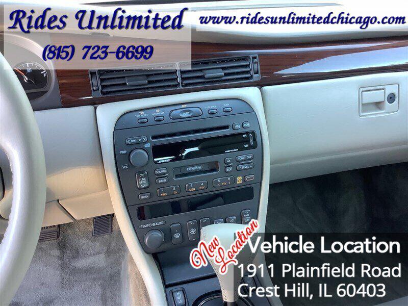 used 2002 Cadillac Eldorado car, priced at $10,995