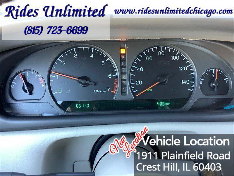 used 2002 Cadillac Eldorado car, priced at $10,995