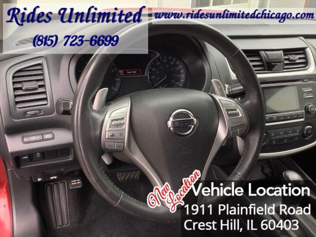 used 2017 Nissan Altima car, priced at $8,995