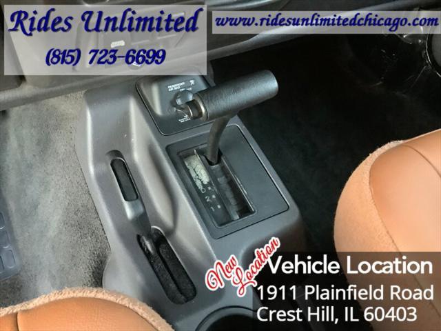 used 2002 Jeep Wrangler car, priced at $9,995