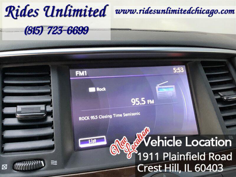 used 2016 INFINITI QX80 car, priced at $11,995