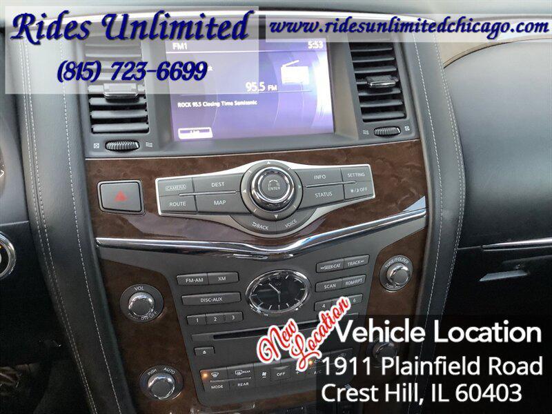used 2016 INFINITI QX80 car, priced at $11,995