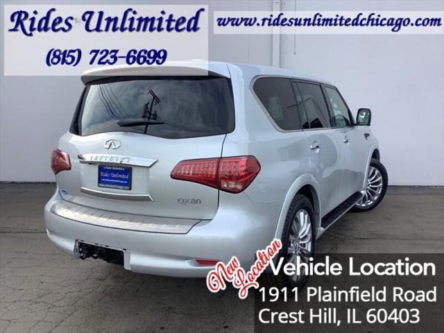 used 2016 INFINITI QX80 car, priced at $12,995