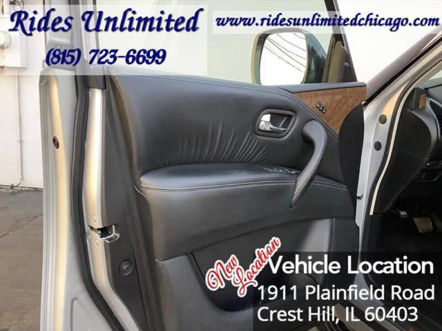 used 2016 INFINITI QX80 car, priced at $12,995