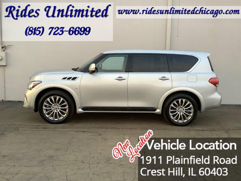 used 2016 INFINITI QX80 car, priced at $11,995
