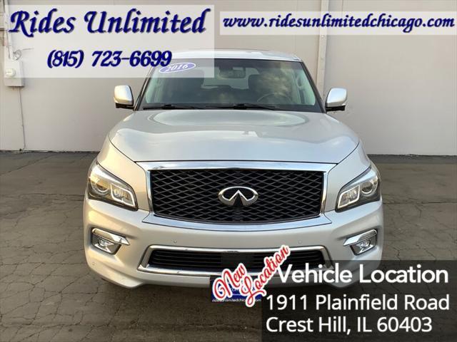 used 2016 INFINITI QX80 car, priced at $12,995