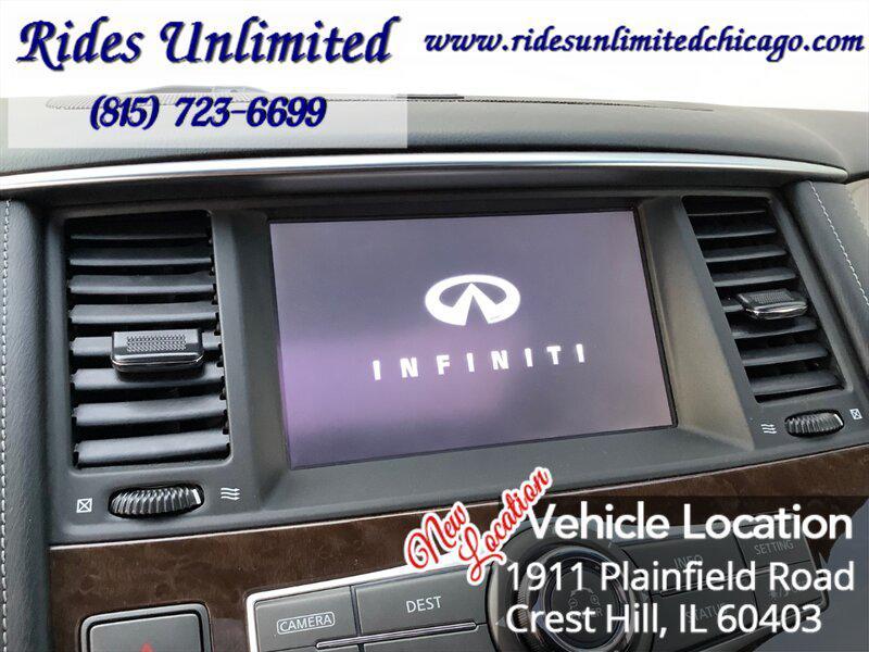 used 2016 INFINITI QX80 car, priced at $11,995