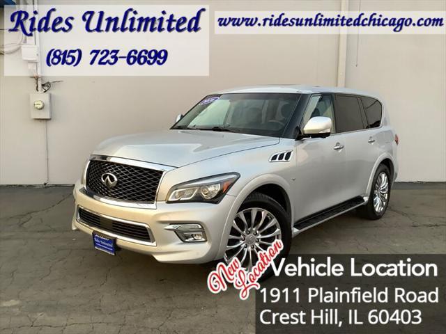 used 2016 INFINITI QX80 car, priced at $12,995