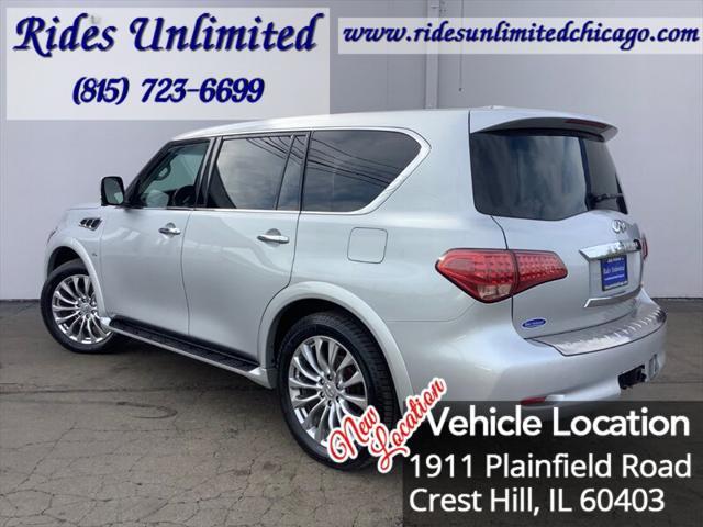 used 2016 INFINITI QX80 car, priced at $12,995