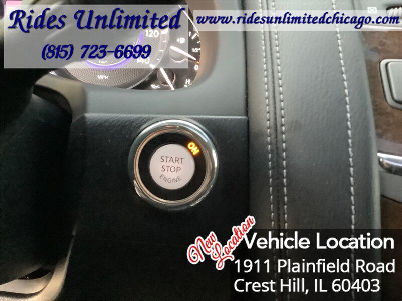 used 2016 INFINITI QX80 car, priced at $11,995