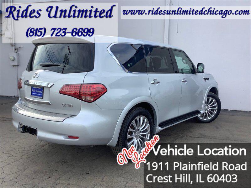 used 2016 INFINITI QX80 car, priced at $11,995